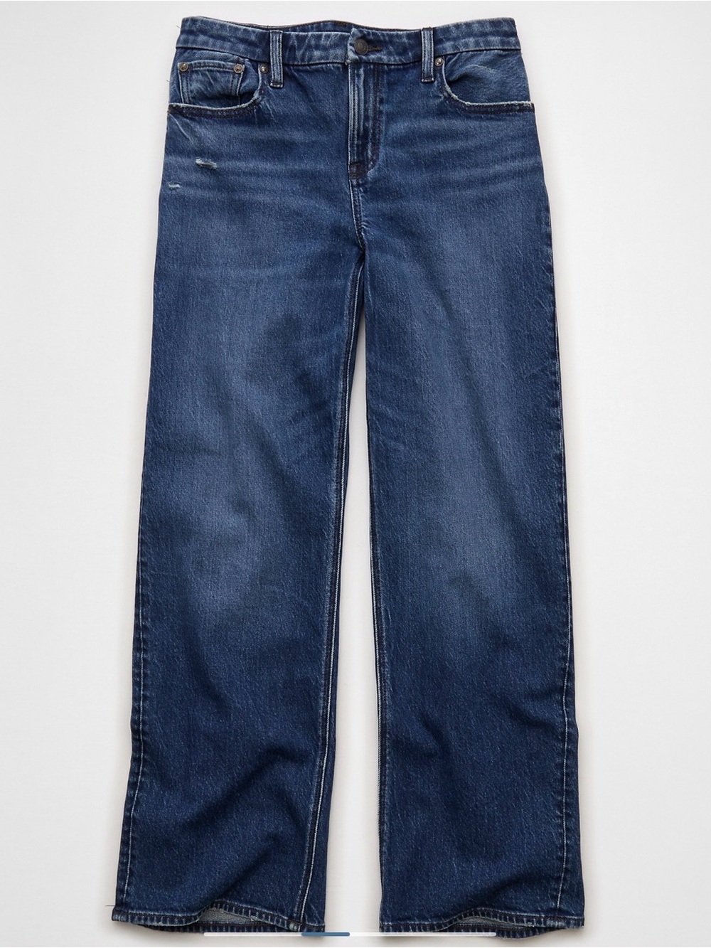 AE Curvy High-Waisted Stovepipe Jean